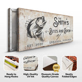 Bites and Brews Sign - Tailored Canvases - Flyclothing LLC