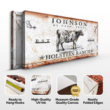 Holstein Ranch Sign - Tailored Canvases - Flyclothing LLC