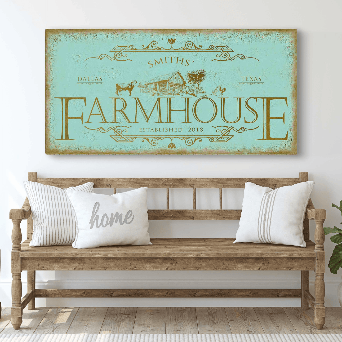 Rustic Farmhouse Sign IV - Tailored Canvases - Flyclothing LLC