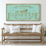 Rustic Farmhouse Sign IV - Tailored Canvases - Flyclothing LLC