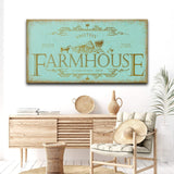 Rustic Farmhouse Sign IV - Tailored Canvases - Flyclothing LLC