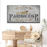 Rustic Farmhouse Sign IV - Tailored Canvases - Flyclothing LLC