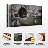 Farmhouse Name Sign - Tailored Canvases - Flyclothing LLC