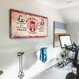 Gym Sign X - Tailored Canvases - Flyclothing LLC