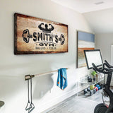 Gym Sign III - Tailored Canvases - Flyclothing LLC