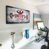 Gym Sign III - Tailored Canvases - Flyclothing LLC