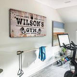 Gym Sign VI - Tailored Canvases - Flyclothing LLC