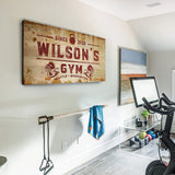 Gym Sign XIV - Tailored Canvases - Flyclothing LLC