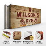 Gym Sign XIV - Tailored Canvases - Flyclothing LLC