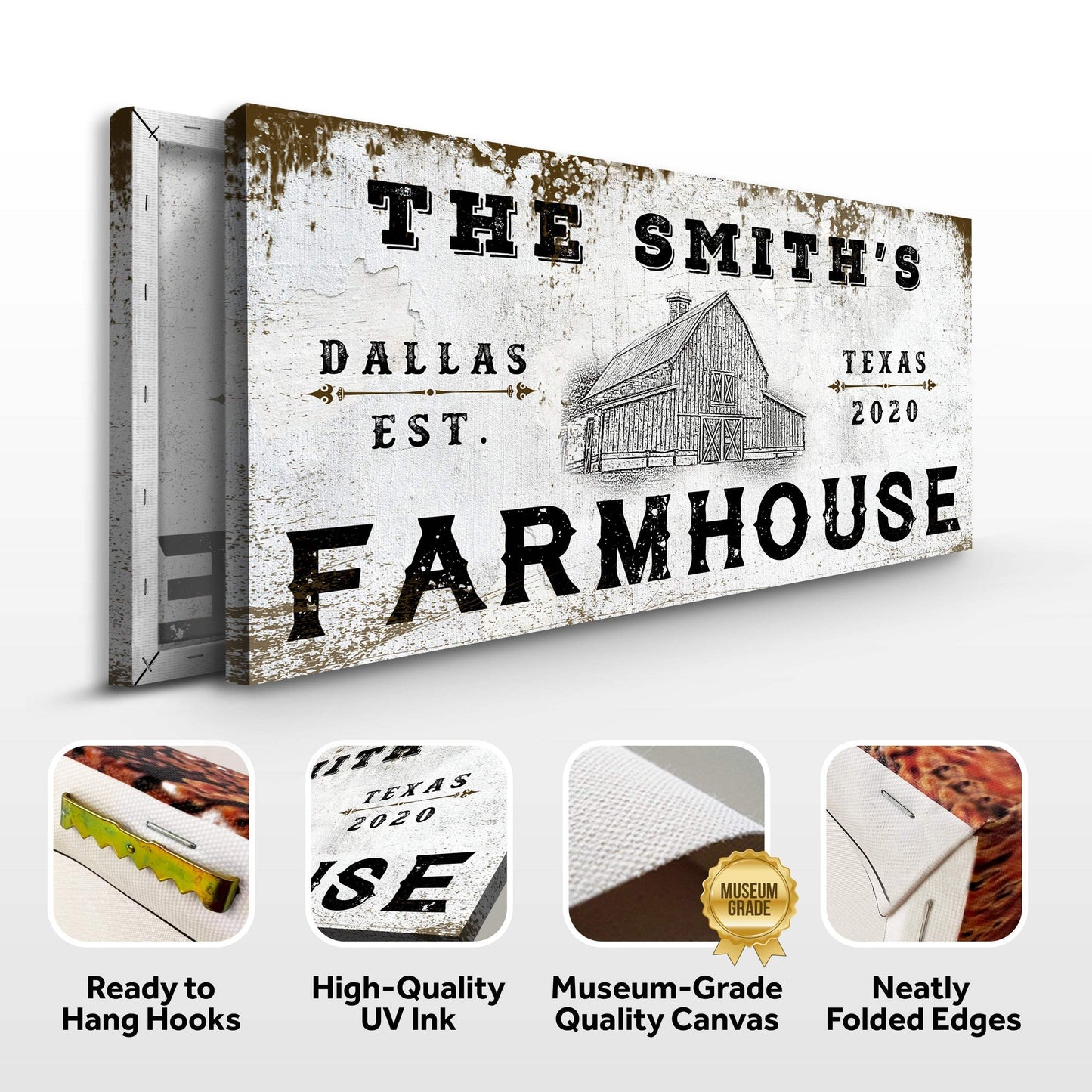 Farmhouse Sign IV - Tailored Canvases - Flyclothing LLC