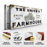Farmhouse Sign IV - Tailored Canvases - Flyclothing LLC