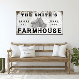 Farmhouse Sign IV - Tailored Canvases - Flyclothing LLC