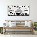 Farmhouse Sign IV - Tailored Canvases - Flyclothing LLC