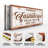 Farmhouse Sign III - Tailored Canvases - Flyclothing LLC