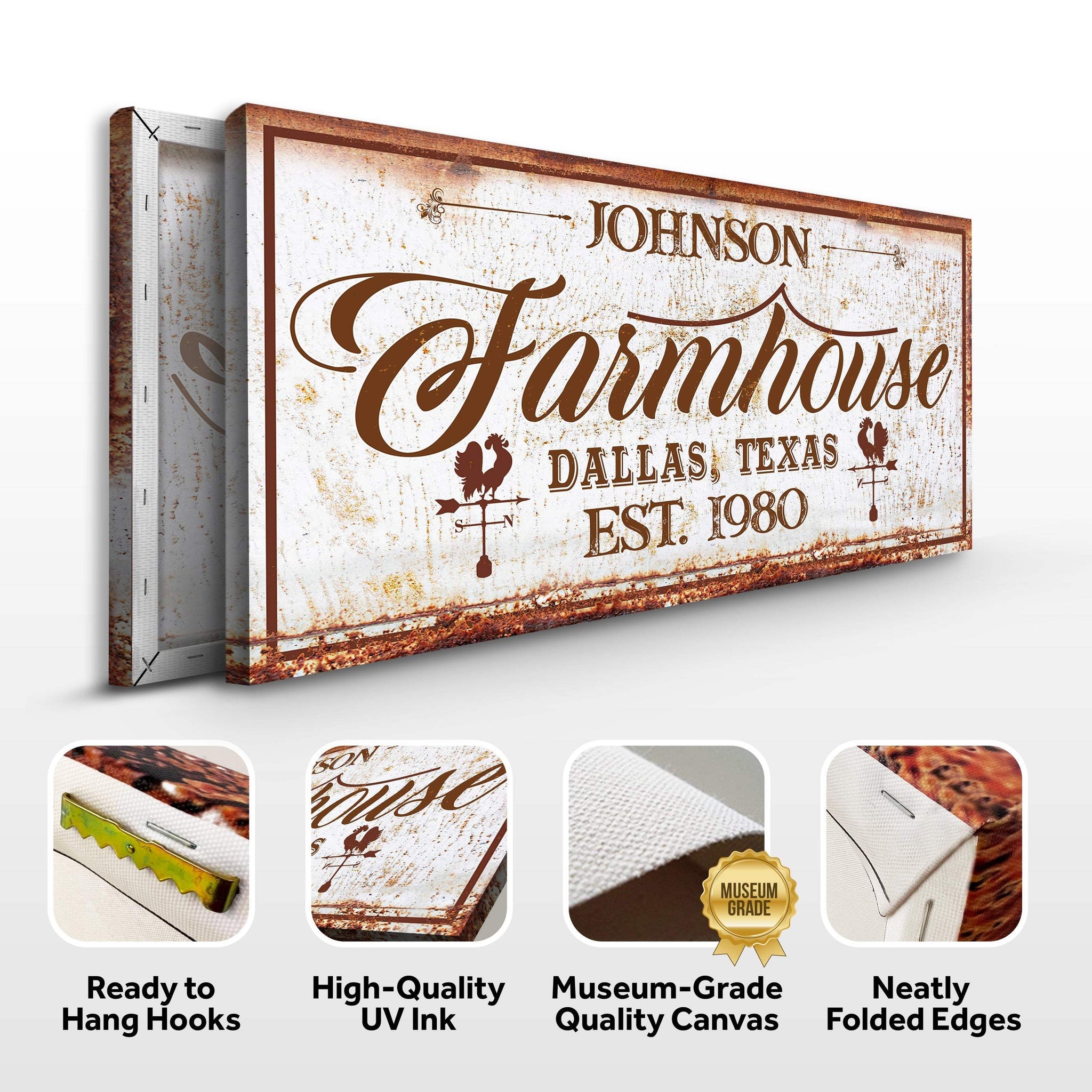 Farmhouse Sign III - Tailored Canvases - Flyclothing LLC