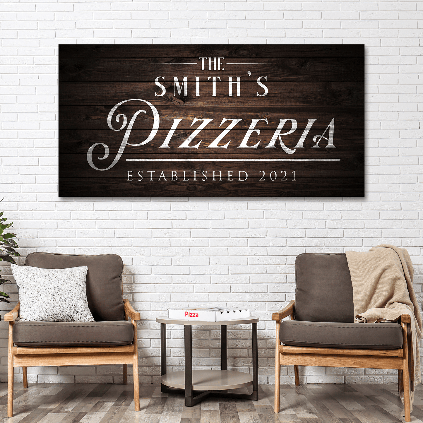 Pizzeria Sign - Tailored Canvases - Flyclothing LLC