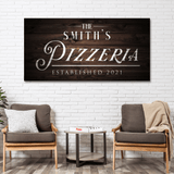 Pizzeria Sign - Tailored Canvases - Flyclothing LLC