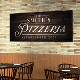 Pizzeria Sign - Tailored Canvases - Flyclothing LLC