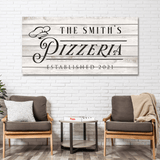 Pizzeria Sign - Tailored Canvases - Flyclothing LLC