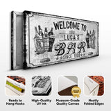 Bar Sign VI - Tailored Canvases - Flyclothing LLC