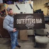 Beer Barrel Bar Sign - Tailored Canvases - Flyclothing LLC