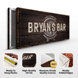 Beer Barrel Bar Sign - Tailored Canvases - Flyclothing LLC