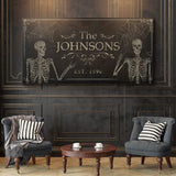 Gothic Family Sign II - Tailored Canvases - Flyclothing LLC