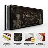 Gothic Family Sign II - Tailored Canvases - Flyclothing LLC