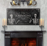 Gothic Family Sign - Tailored Canvases - Flyclothing LLC