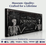 Gothic Family Sign - Tailored Canvases - Flyclothing LLC
