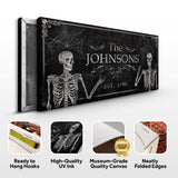 Gothic Family Sign - Tailored Canvases - Flyclothing LLC