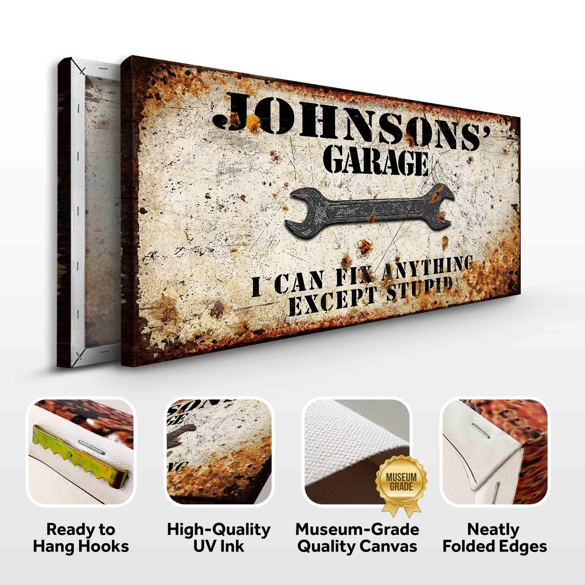 Garage Sign - Tailored Canvases - Flyclothing LLC