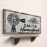 Homestead Sign II - Tailored Canvases - Flyclothing LLC