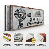 Homestead Sign II - Tailored Canvases - Flyclothing LLC
