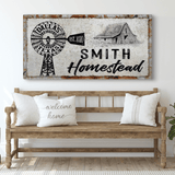 Homestead Sign II - Tailored Canvases - Flyclothing LLC