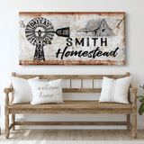 Homestead Sign II - Tailored Canvases - Flyclothing LLC