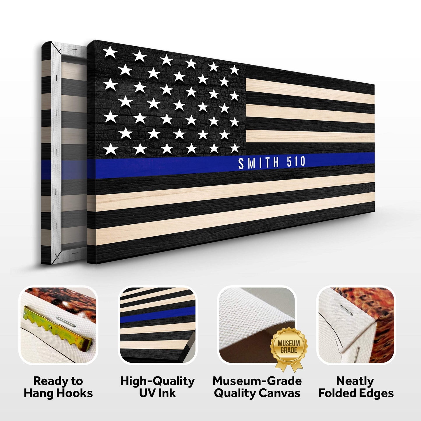 Police Officer Sign - Tailored Canvases - Flyclothing LLC