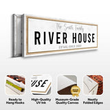 River House Sign - Tailored Canvases - Flyclothing LLC