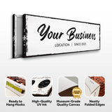 Your Business Location Sign - Tailored Canvases - Flyclothing LLC