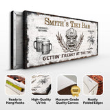 Tiki Bar Sign II - Tailored Canvases - Flyclothing LLC