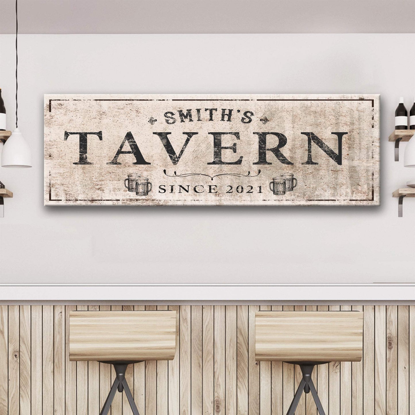 Family Tavern Sign - Tailored Canvases - Flyclothing LLC
