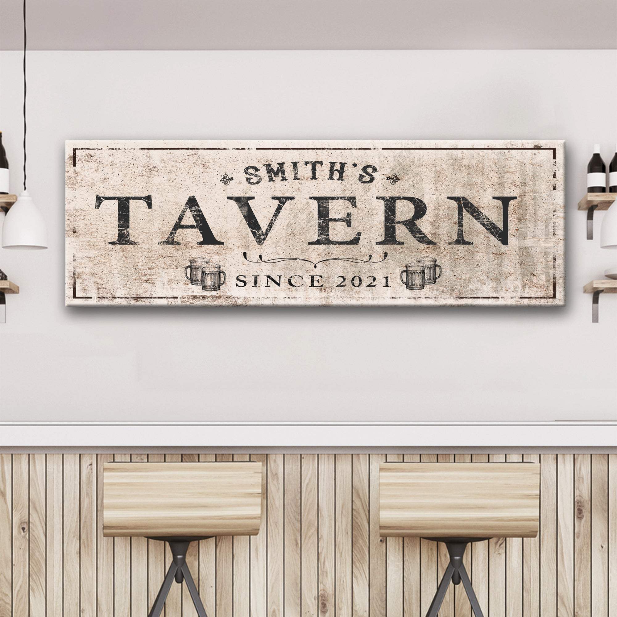 Family Tavern Sign - Tailored Canvases - Flyclothing LLC