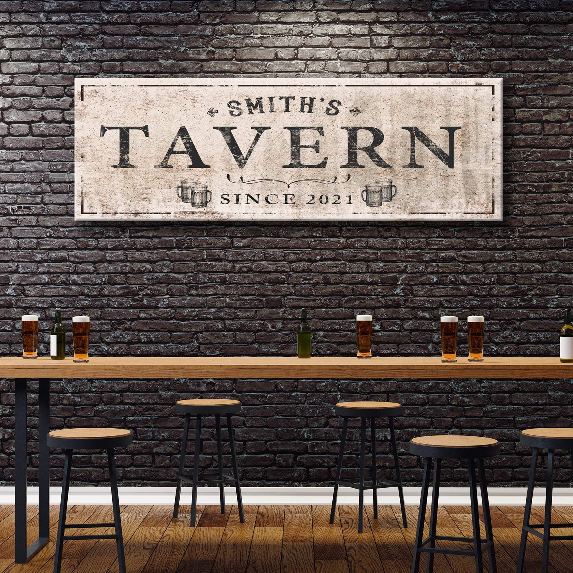 Family Tavern Sign - Tailored Canvases - Flyclothing LLC
