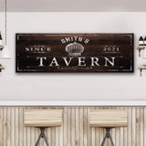 Family Tavern Sign - Tailored Canvases - Flyclothing LLC