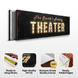 Theater Sign - Tailored Canvases - Flyclothing LLC