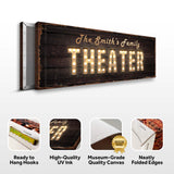 Theater Sign III - Tailored Canvases - Flyclothing LLC