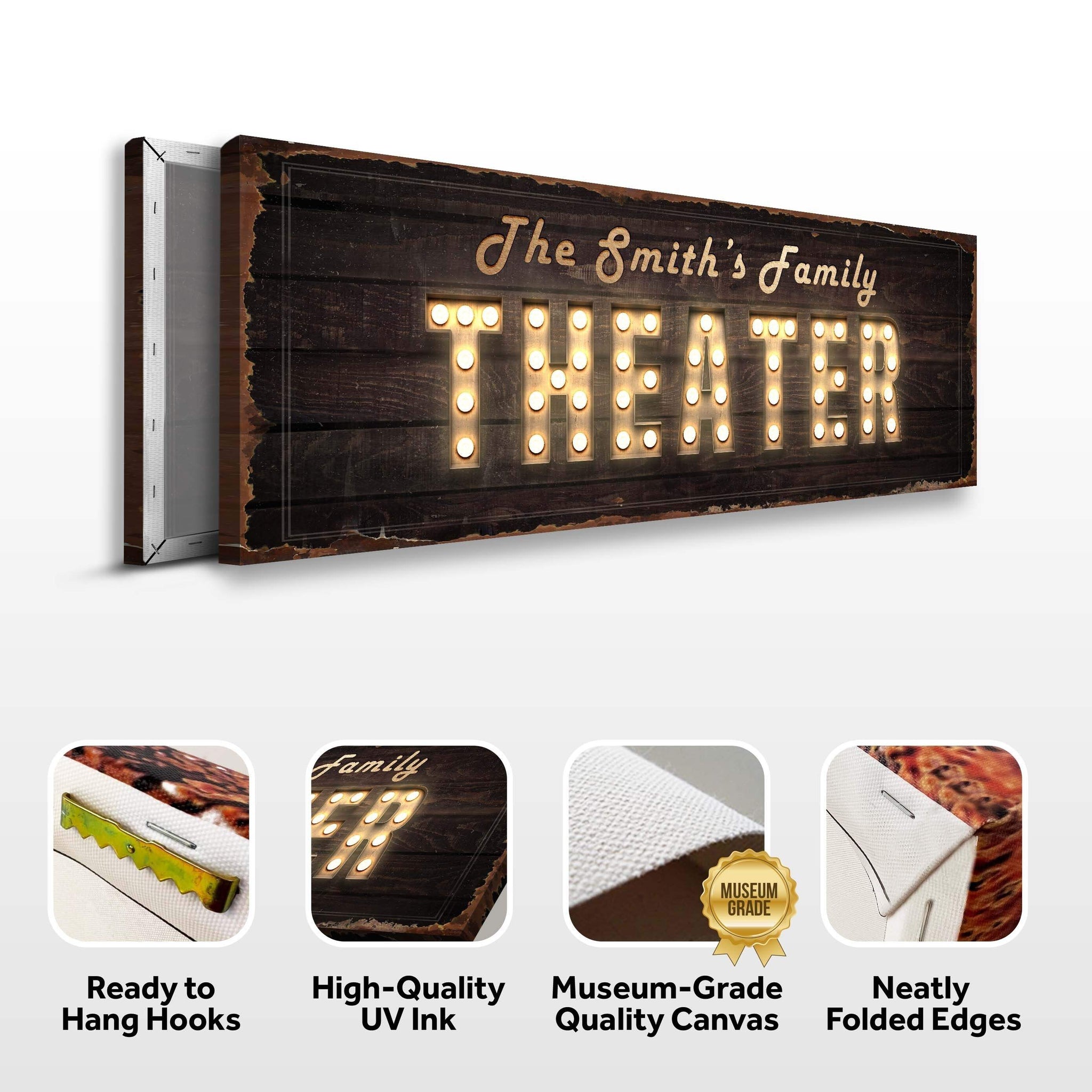 Theater Sign III - Tailored Canvases - Flyclothing LLC