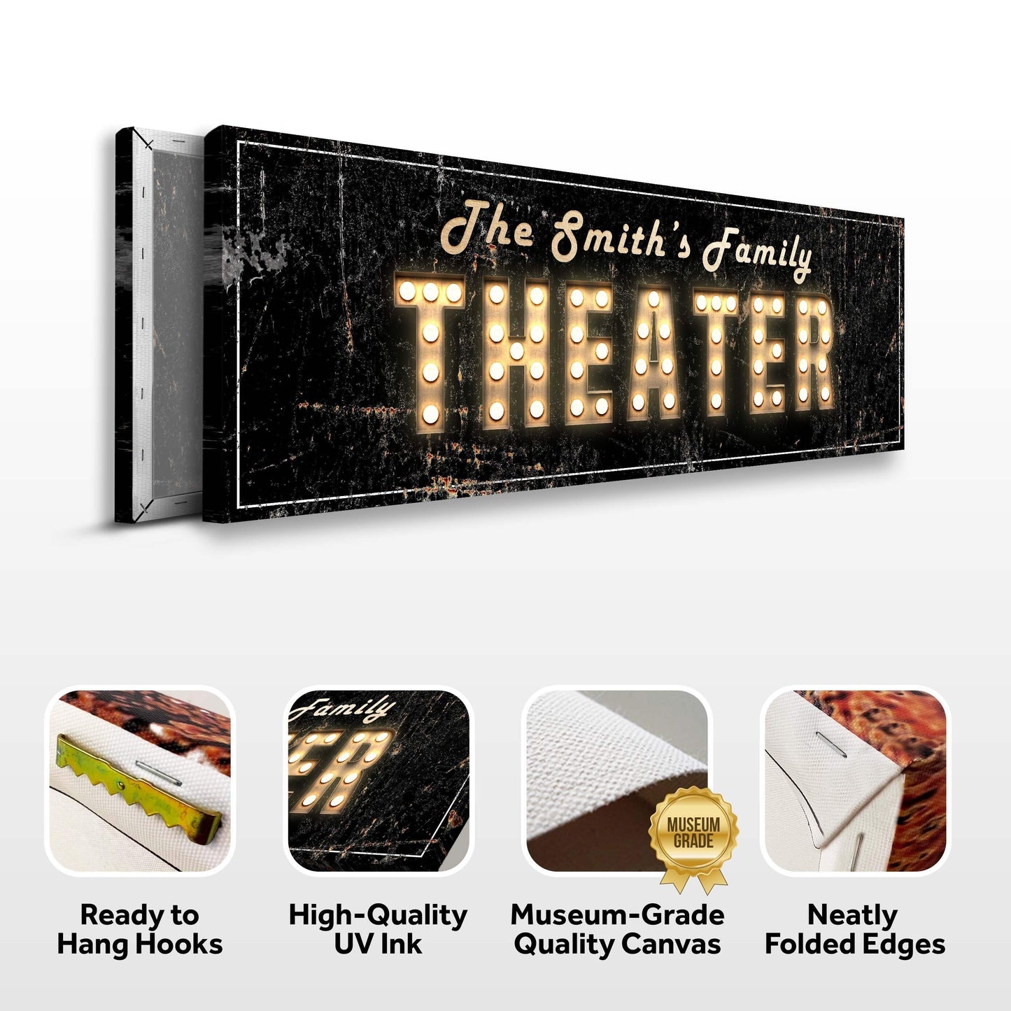 Theater Sign IV - Tailored Canvases - Flyclothing LLC