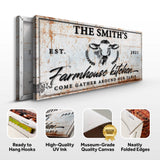 Farmhouse Kitchen Sign - Tailored Canvases - Flyclothing LLC