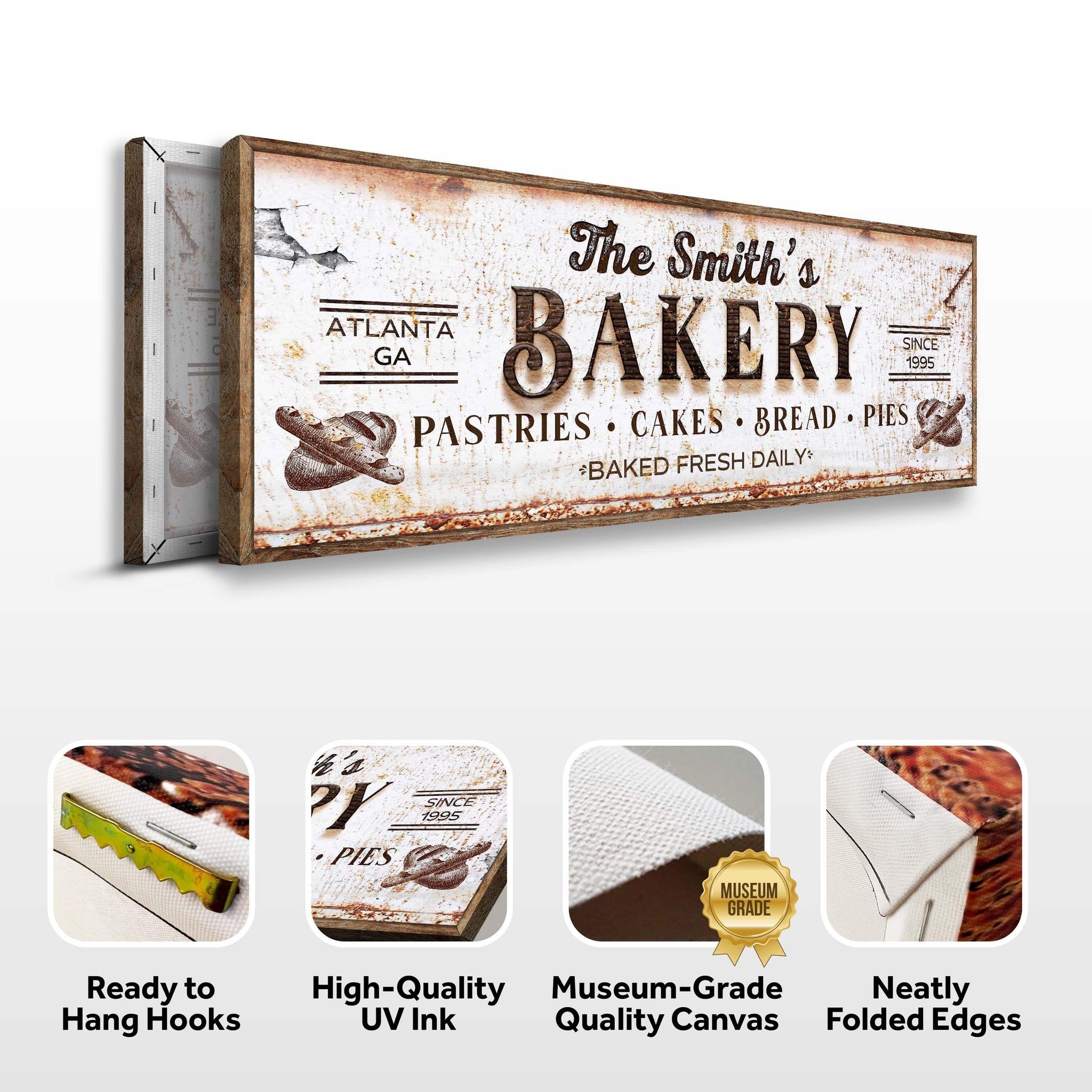 Bakery Sign - Tailored Canvases - Flyclothing LLC